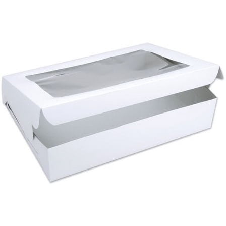Wilton 14in x 19in Rectangular Window Cake Box