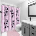 thumbnail image 3 of Cortina de ducha Jay Franco Disney Minnie Mouse Kids Blush Pink, 3 of 5
