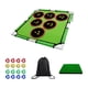 thumbnail image 5 of Juegos de golf con chip, tapete de golf plegable, juegos de golf para patio, incluye 16 pelotas de golf adhesivas para fiestas en la playa, reuniones, 5 of 9