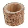 thumbnail image 1 of Tocón De árbol Natural Sostenedor De De Té Ligero Para la lámpara De Las s Romántica Bonsai Plantas Maceta Contenedor Decoración S Soledad Maceta de tocón de árbol, 1 of 10