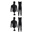 thumbnail image 4 of Mono de surf Toystoory impermeable camuflaje de neopreno 3MM negro puro M, 4 of 6