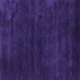 thumbnail image 1 of Ahgly Company Indoor Square Abstract Purple Contemporary Area Rugs, 6' Square, 1 of 4