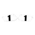 thumbnail image 3 of Motorcycle Number Plates Side Panel Plates Tops Powder Coated Table Number For Yamaha Xsr 900 2016 2, 3 of 5