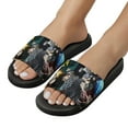 thumbnail image 5 of Boku No Hero Anime Unisex Slippers Summer Beach Slippers Casual Non Slip Comfortable Slide Sandals Home Slippers For Men Women, 5 of 8