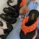 thumbnail image 4 of Zapatillas de tacón inclinado de una línea para mujer, novedad de verano, informales, a la moda, para exteriores Wmkox8yii hj789, 4 of 6