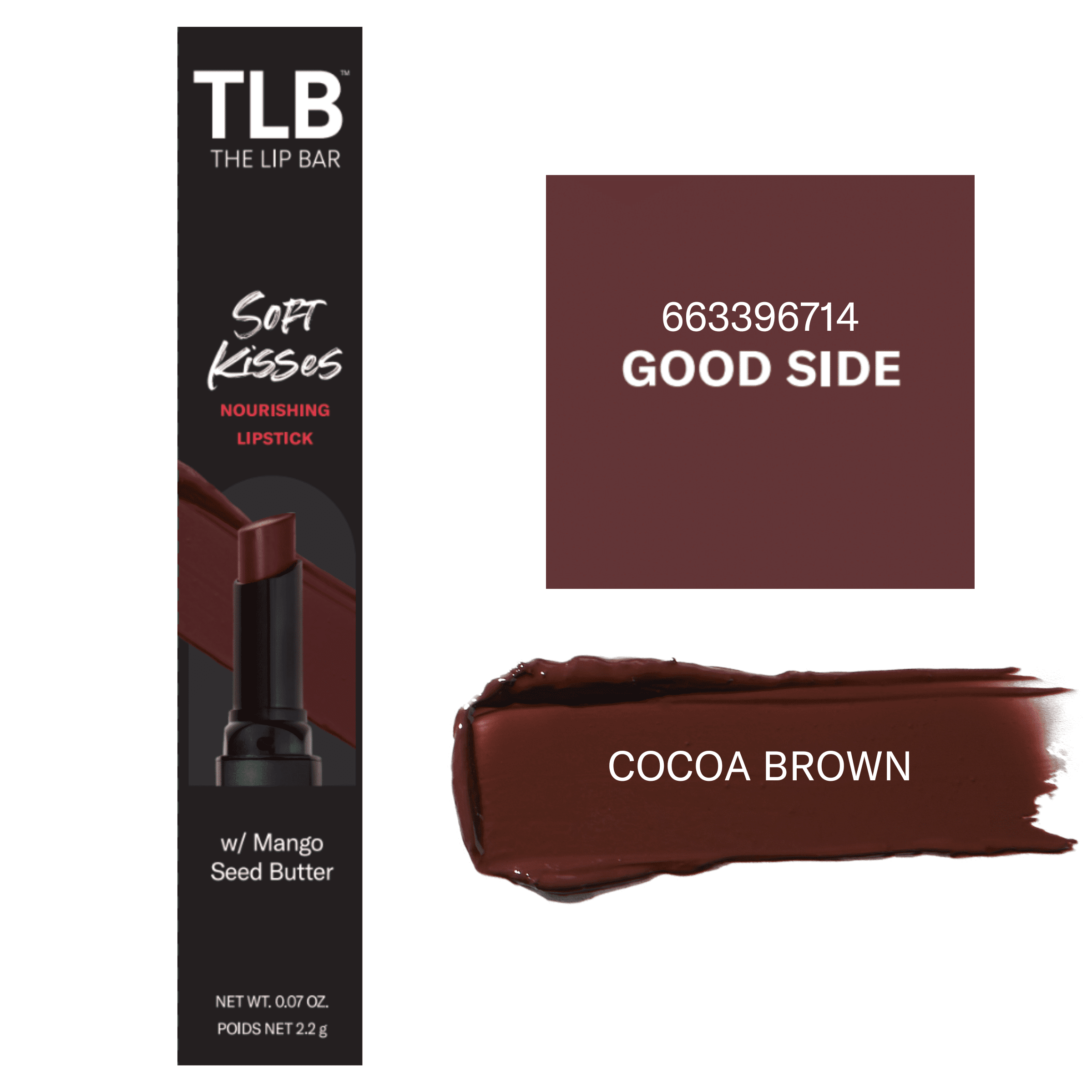 The Lip Bar Soft Kisses Nourishing Lipstick in Goodside for Smooth, Hydrated Lips