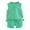 B0579-Green, variant on NIEWTR Toddler Boy Girl Short Sleeve T-Shirt and Elastic Waistband Elastic Shorts Outfit Set 2Pcs Cotton Summer Outfits For 18-24 Months 2t 3t 4t 6t Children's Day Gift 2PCS Set ,6-12 Months