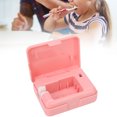 thumbnail image 2 of Ultraviolet Toothbrush Cleaner Portable WallMounted Ultraviolet Toothbrush Head Holder Cleaning MachinePink EU, 2 of 8