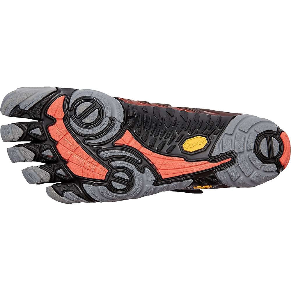Vibram Women's V-Train Cross-Trainer Shoe Black/Coral/Grey