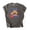 Pepper Shirt, variant on Proudly Pawtriotic Doodle Dog Shirt for Women 4th of July Patriotic American Flag Graphic Tee Espresso Shirt Adult Small