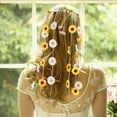 thumbnail image 1 of Greenadscape Boho Hair Accessories Con Ajuste Ajustable Y Artesanales Para Eventos, 1 of 8