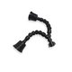 thumbnail image 2 of Pulverizador de manguera de jardín 360 grados giratorias rotativas boquilla de pulverización de plástico de jardinería DIY DIY Outdoor invernadero Riego de rociadores Doble cabezas Vogacara HA011245-02, 2 of 7