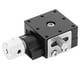 thumbnail image 4 of Dovetail Manual Trimming Platform Aluminum Alloy Fine‑Tuning Industrial Supplies HTB25‑A, 4 of 5