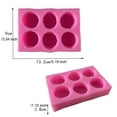 thumbnail image 3 of VONKY Fondant Mold Replacement Non-stick Flexible Home Kitchen Bakery Sugar Pastry Pudding Chiffon Mould Accessories Type 1, 3 of 6