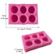 thumbnail image 5 of Billuyoard Molde de silicona para Fondant, reemplazo portátil resistente al calor, herramienta de moldeo de molde de gasa para pudín de pastel Herramientas y accesorios para hornear Tipo 1, 5 of 6