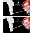 thumbnail image 3 of 2 Pack Bidet Attachment for Toilet, Non-Electric Dual Nozzle for Frontal & Rear Wash, Adjustable Water Pressure Control, Fresh Water Bidet Toilet Seat, Self Cleaning Water Sprayer, Chrome, 3 of 5