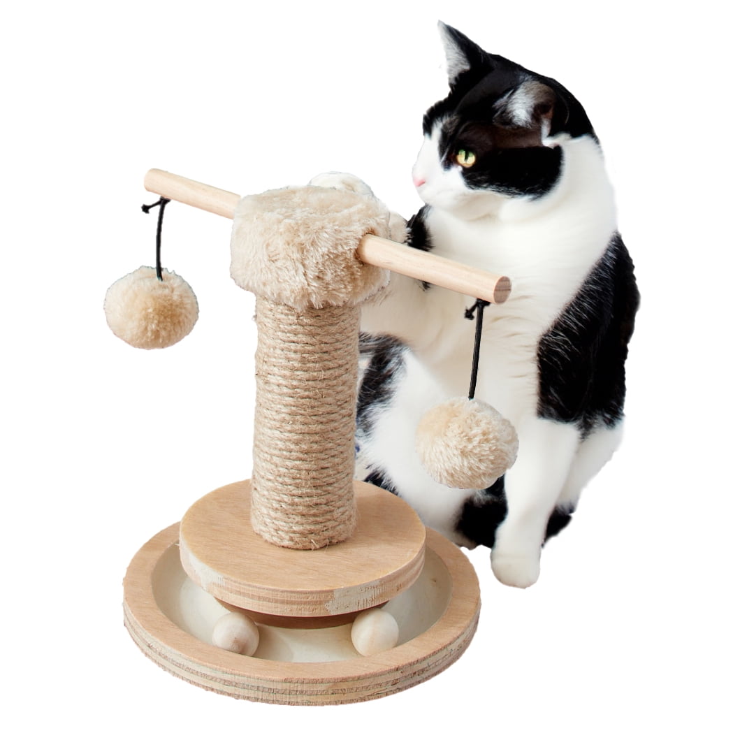 Two by Two Montpelier -  Scratching Post Cat Furniture -  in. Tall