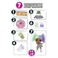 thumbnail image 3 of LOL Surprise Glitter Glow Doll Cheer Boo with 7 Surprises, Halloween Dolls, Accessories, Limited Edition Dolls, Collectible Dolls, Glow-in-the-Dark Dolls Ages 4+, 3 of 7