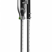 GypTool Pro 48 - 64 Drywall Stilts - Black