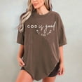thumbnail image 5 of God Is Good All The Time Shirt – Comfort Colors Christian Shirt for Women, Jesus Lover Religious Tee, Faith Gift Idea, 5 of 8