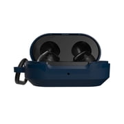 UAG Samsung Galaxy Buds/Galaxy Buds+ Plus Case, Full-Body Rugged Heavy Duty Protective Impact Resistant Hardcase with Detachable Carabiner, Mallard