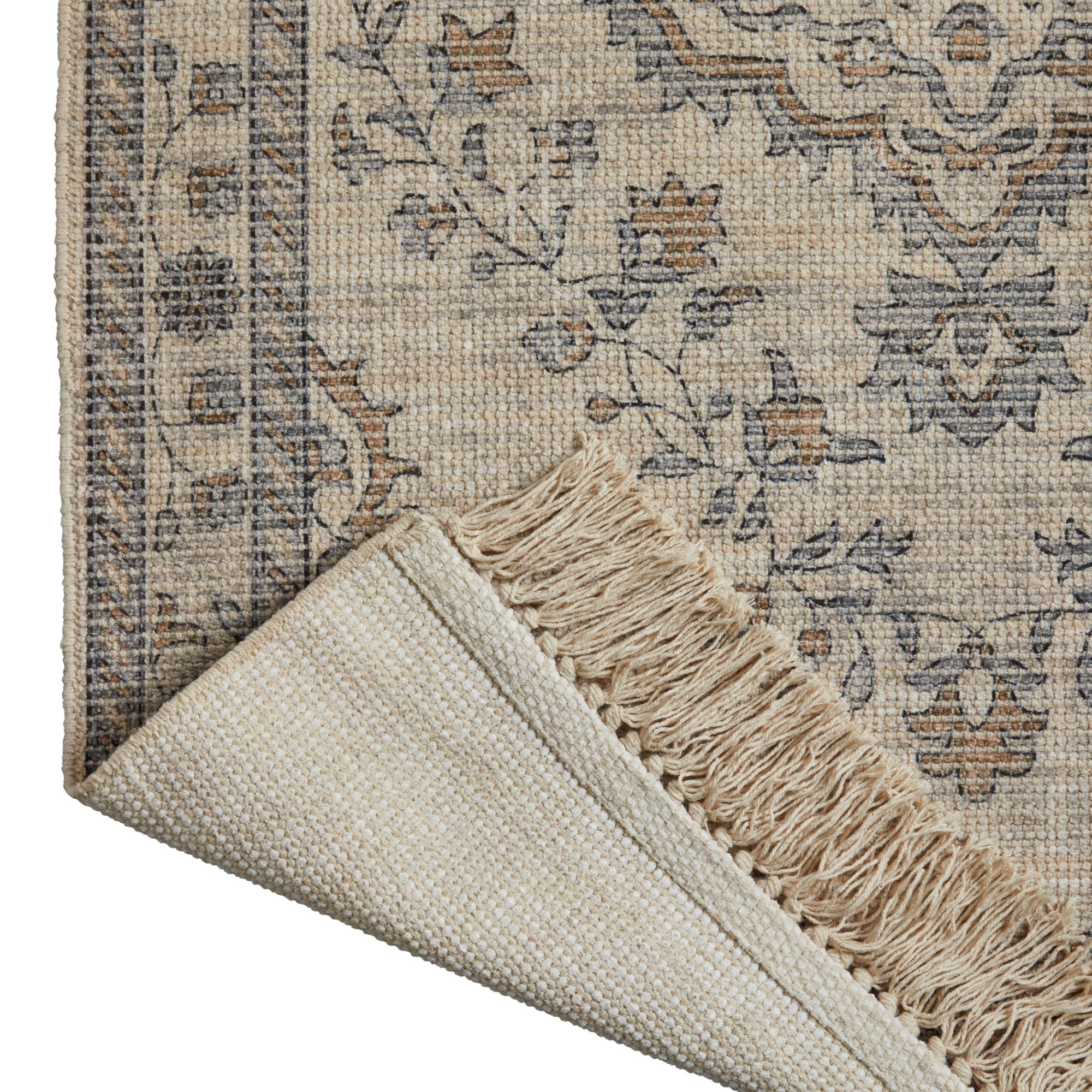 Better Homes & Gardens Persian Fringe Area Rug, Natural, 30"x46"