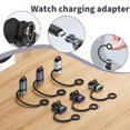 thumbnail image 4 of Fast Charge Adapter with Silicone Strap for Garmin Watch Models, 4 of 7