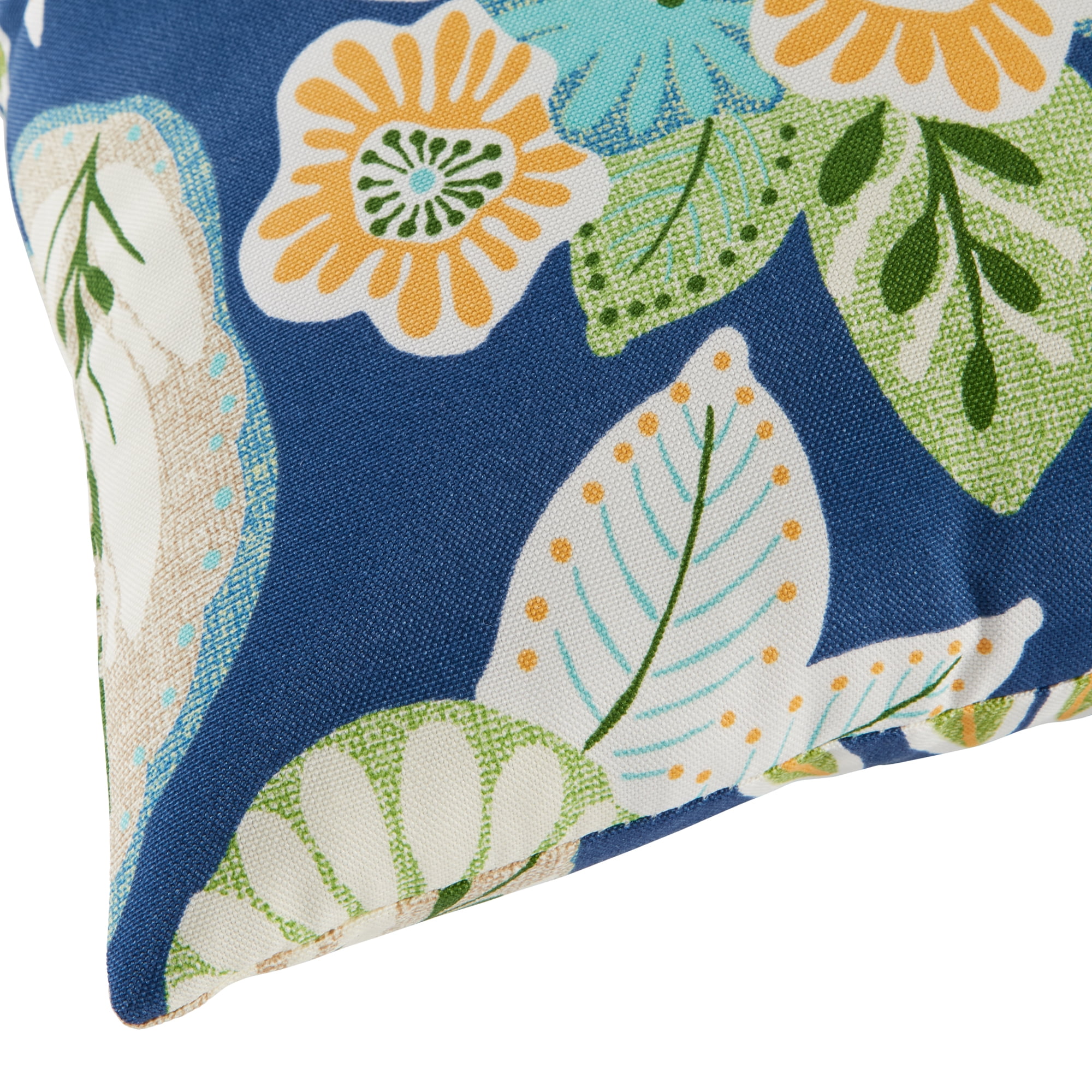 Marlow Floral Outdoor Square Throw Pillow (2-pack)