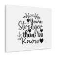 thumbnail image 2 of Scripture Walls Stronger Than You Know 1 Chronicles 29:12 Christian Wall Art Bible Verse Print Ready to Hang Unframed, 2 of 18