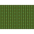 thumbnail image 1 of Ahgly Company Machine Washable Indoor Rectangle Transitional Dark Forest Green Area Rugs, 5' x 7', 1 of 7