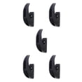 thumbnail image 3 of Soidarity Gancho de almacenamiento 140Kg Instalación práctica Clip a prueba de golpes Ganchos para colgar multipropósito Casco Negro 5piezas, 3 of 6