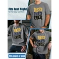 thumbnail image 6 of AllAreN T-Shirts for Dad Best Papa in the World Dad Shirt Fashion Short Sleeve Fathers T-Shirt, 6 of 7