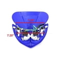 thumbnail image 3 of 12V 5 Wires Pit Dirt Bike Motorcycle Headlight Light Lamp Blue LT30, 3 of 4