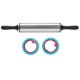 thumbnail image 1 of Adjustable Rolling Pin, Labor-Saving Rolling Pin, Exquisite For Home For Kitchen ANGGREK Kitchen Accessories, 1 of 8
