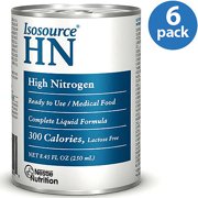 Isosource HN Complete Liquid Formula, 250 ml ea, (Pack of 6)