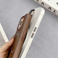 thumbnail image 5 of For iPhone 16 Pro Max Case Compatible with MagSafe TPU Acrylic Phone Back Cover Diamond Texture - Gr, 5 of 5