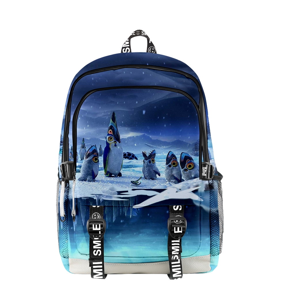 Subnautica Below Zero Rucksack Unique Backpack Student School Bag ...