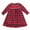 Red, variant on Odeerbi Toddler Girls Christmas Plaid Nightdress Ruffle Cotton Nightgown Fall Winter Long Sleeve Dress Christmas Lattice Princess Sleeping Dress Toddler Clothes Red