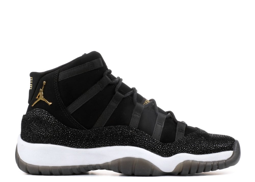 jordan heiress black and gold