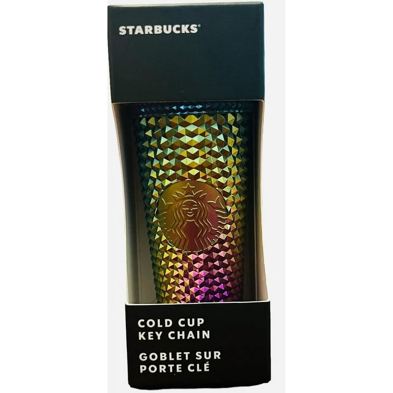 New Starbucks mini Studded Tumbler Cup Keychain Ornament found at