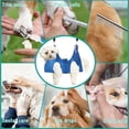 thumbnail image 4 of ZALALOVA Dog Grooming Hammock, Small Dogs Hanging Harness Holder Hanger for Nail Clipping,Nail Trimming Hammock,Dog Sling Restraint for Claw Care, 4 of 7