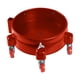 thumbnail image 5 of rodante para cubos de lavado de autos, con ruedas, soporte para cubos de lavado de autos, accesorios con rotación de 360 degree, 5 of 8