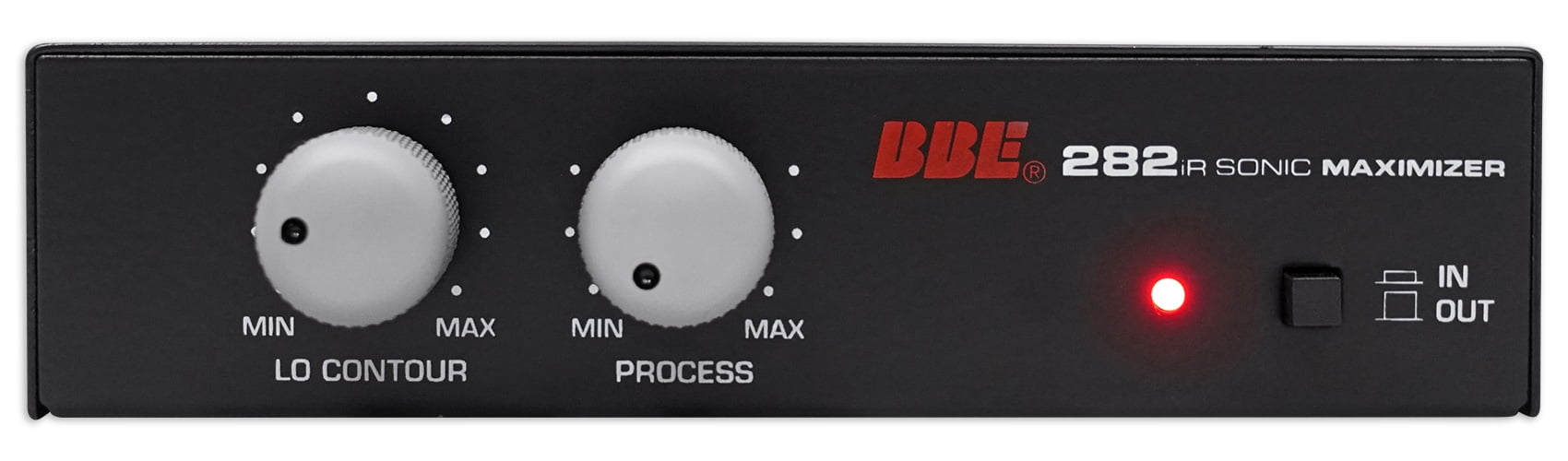 BBE 282iR Desktop Sonic Maximizer with Unbalanced RCA and 3.5mm Connections 