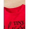 thumbnail image 5 of Coduop 2PCS Kids Girls Summer Outfit Set Sleeveless Tassels Tank Tops+Shorts Set,Two Piece, 5 of 9