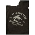 thumbnail image 4 of Yellowstone Dutton Ranch Montana Mineral Wash Pull-Over Pocket Hoodie-Small, 4 of 6