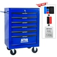 thumbnail image 4 of 20 in Tool Chest Cabinet with 6 Drawers,Lockable Rolling Metal Tool Storage Cart, 4 of 17