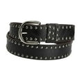 thumbnail image 1 of Ceinture Étroite Durable pour Jeans pour Filles Noire, 1 of 10