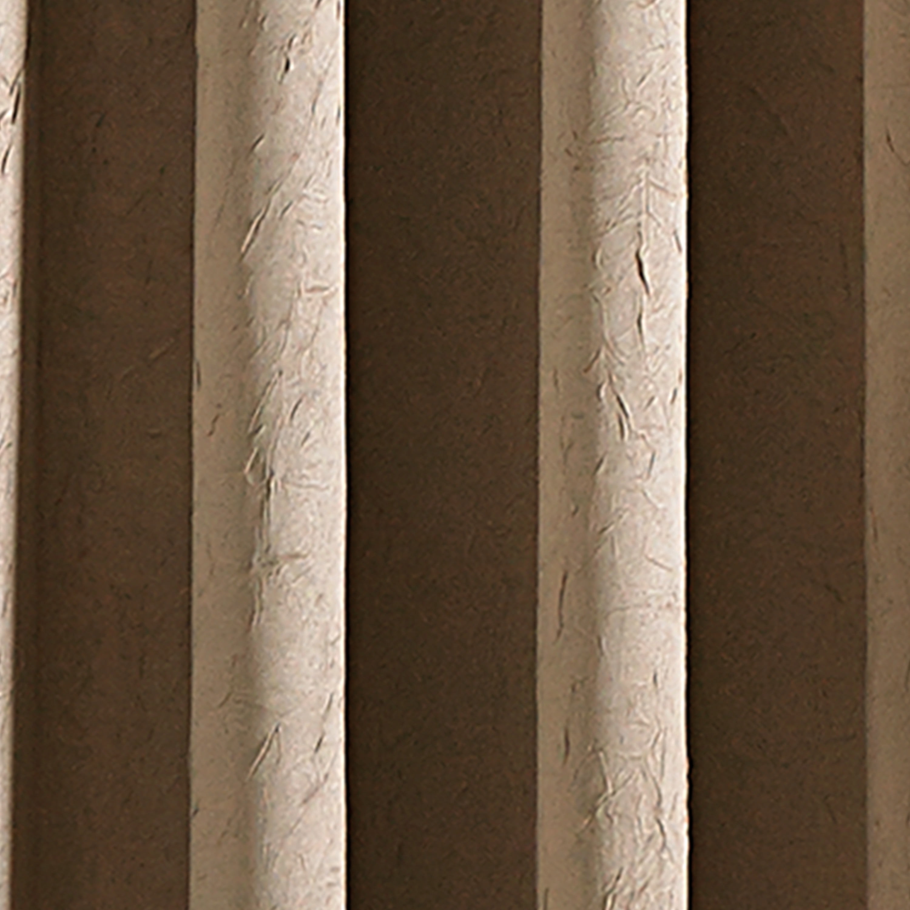 Curtainworks Lenox Grommet Curtain 50" x 95", Taupe, Adult