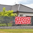 thumbnail image 3 of Lsque Lips Kiss Pattern Party Banner, Festive Banner , Holiday Celebrations and Events for Carnival Birthday Party Festival Decorations-Medium, 3 of 8
