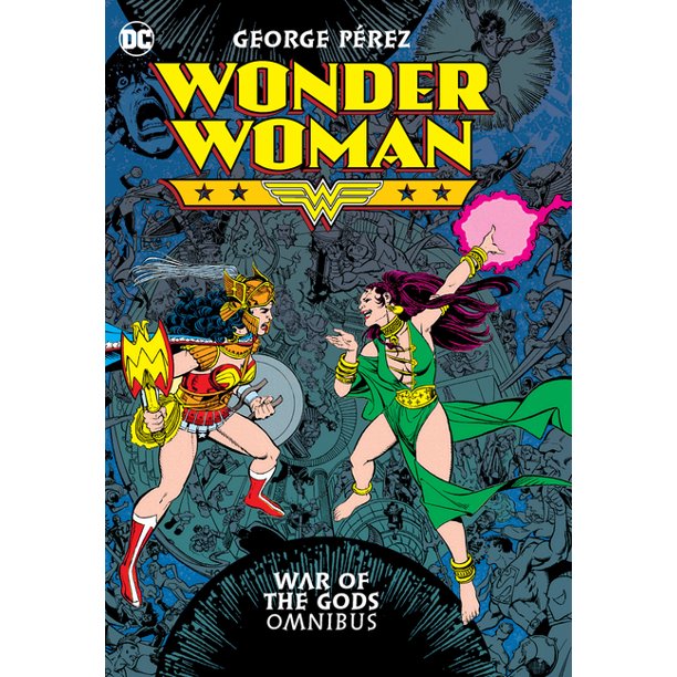 wonder woman new 52 omnibus